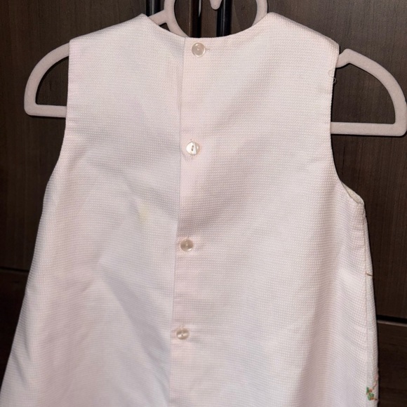 ATN TWIN MOMS! Kali Pink Kids Dress with Floral Accents - Picture 6 of 14